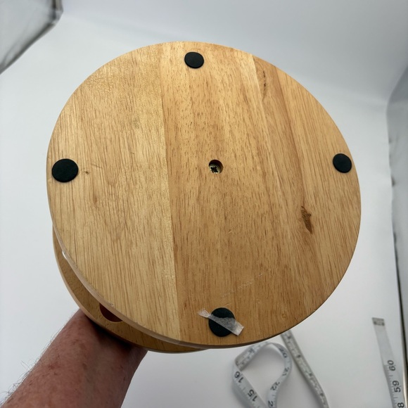 Kraft Edgers Rotating Wooden Scissor Holder/Rack - Picture 6 of 7